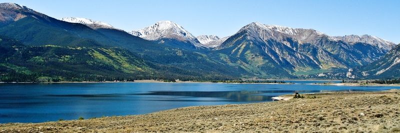 Twin Lakes et Mount Elbert