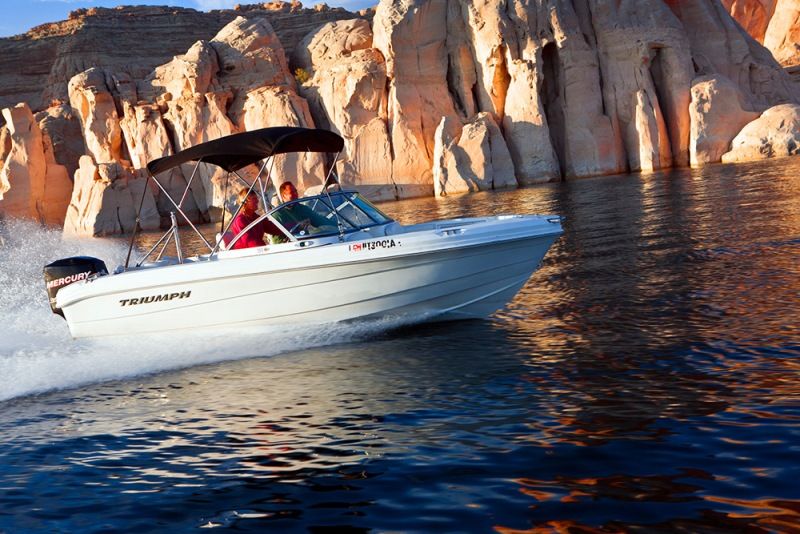 Location de bateau au Lake Powell
