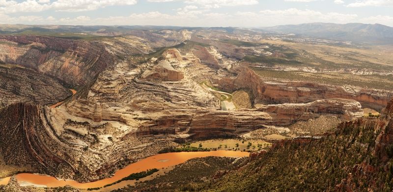 Harpers Corner Overlook