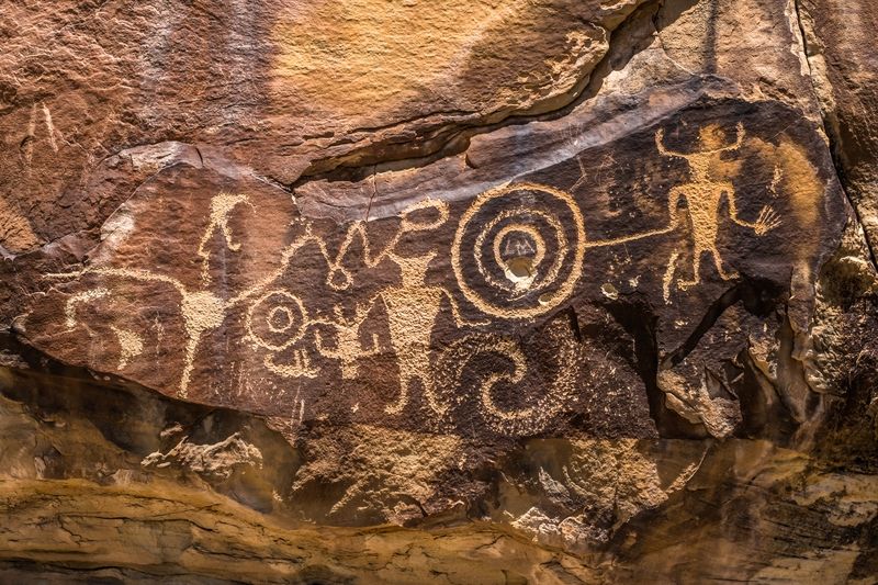 McKee Springs Petroglyphs