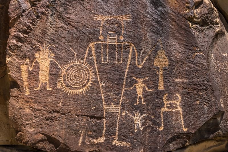 McKee Springs Petroglyphs