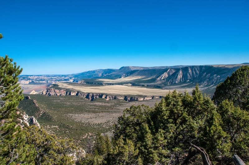 Iron Spring Bench Overlook