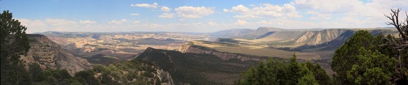 Iron Spring Bench Overlook