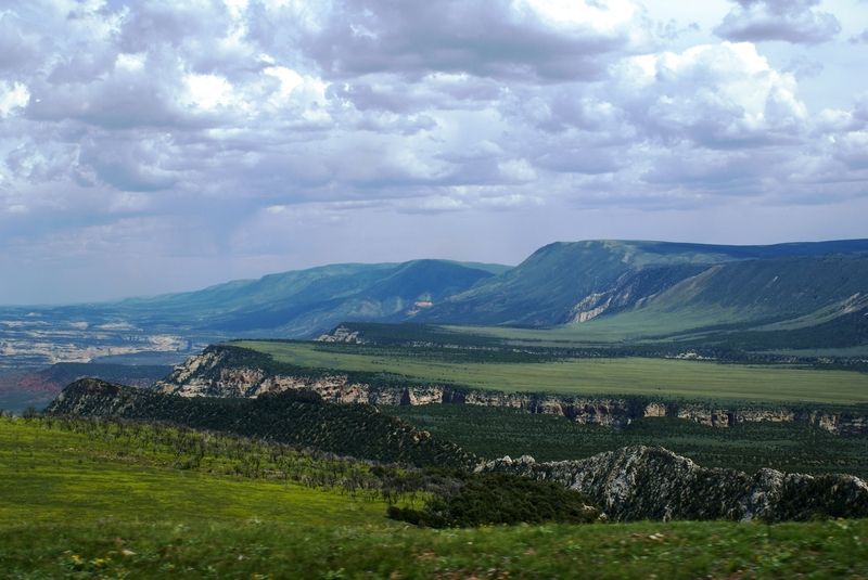 Iron Spring Bench Overlook