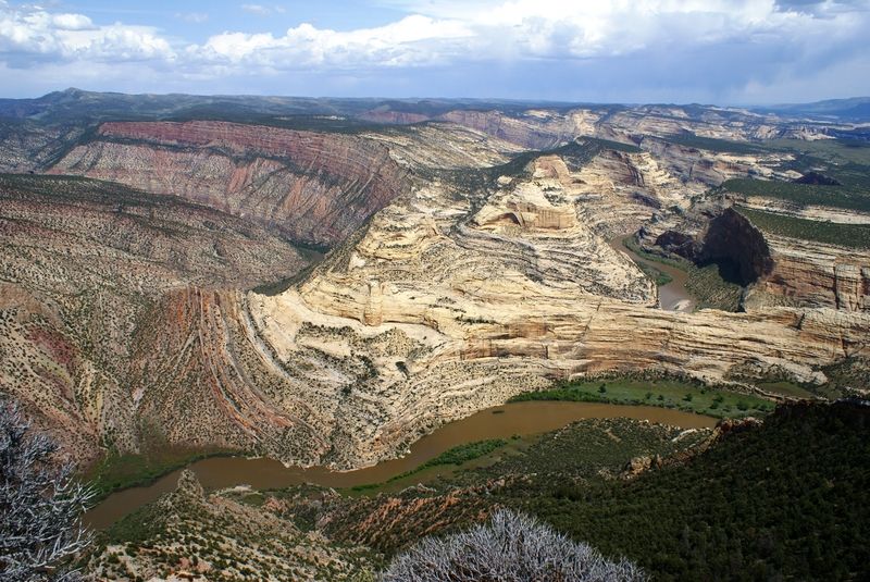 Harpers Corner Overlook