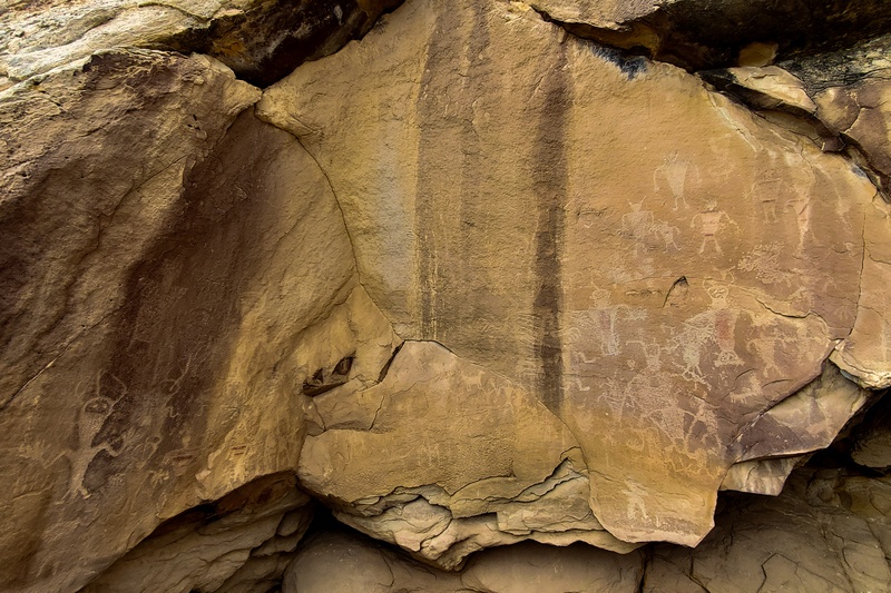 Swelter Shelter Petroglyphs