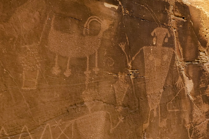 Cub Creek Petroglyphs