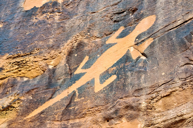 Cub Creek Petroglyphs