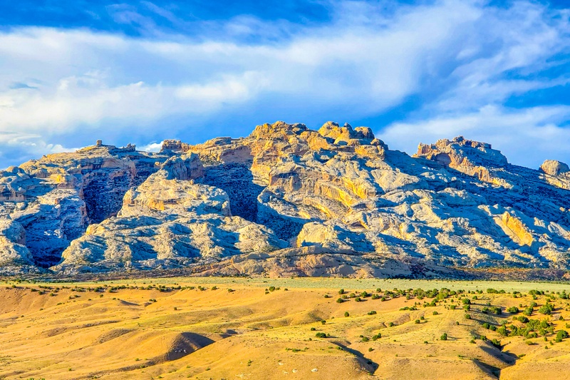 Tour of Tilted Rocks
