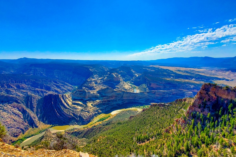 Harpers Corner Overlook