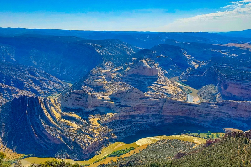Harpers Corner Overlook