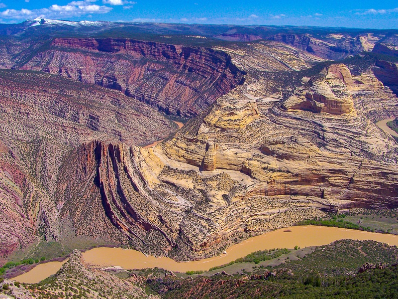 Harpers Corner Overlook