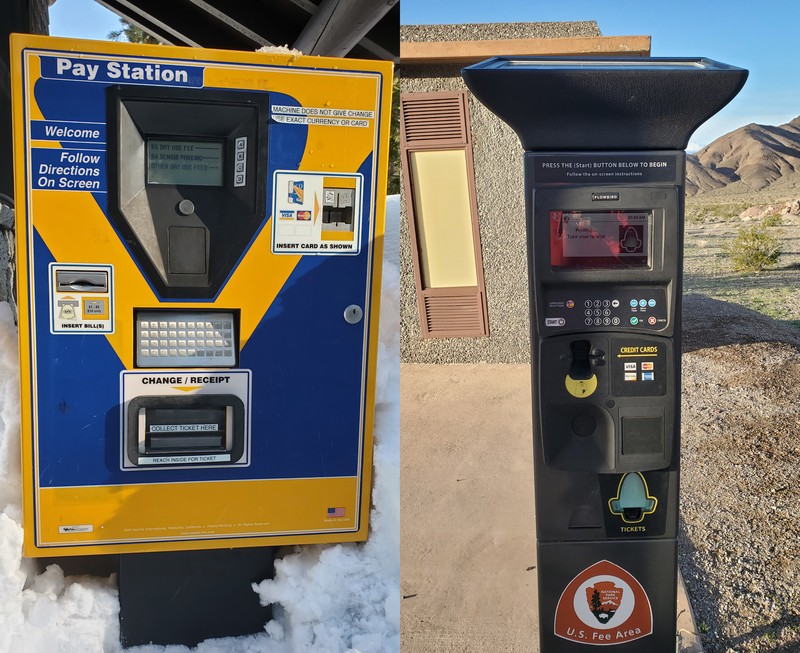 Bornes de paiement en self-service