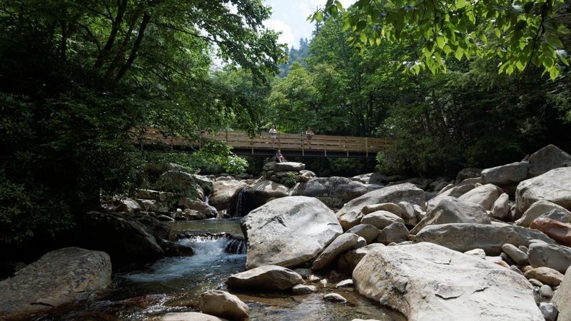 Chimney Tops Trail