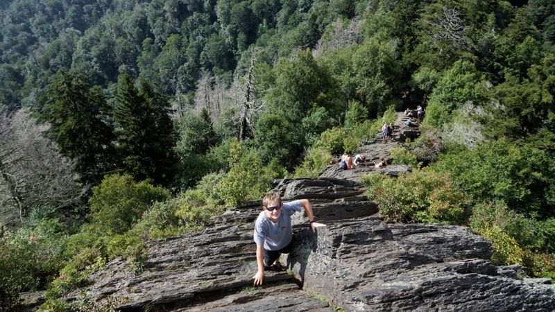 Chimney Tops Trail