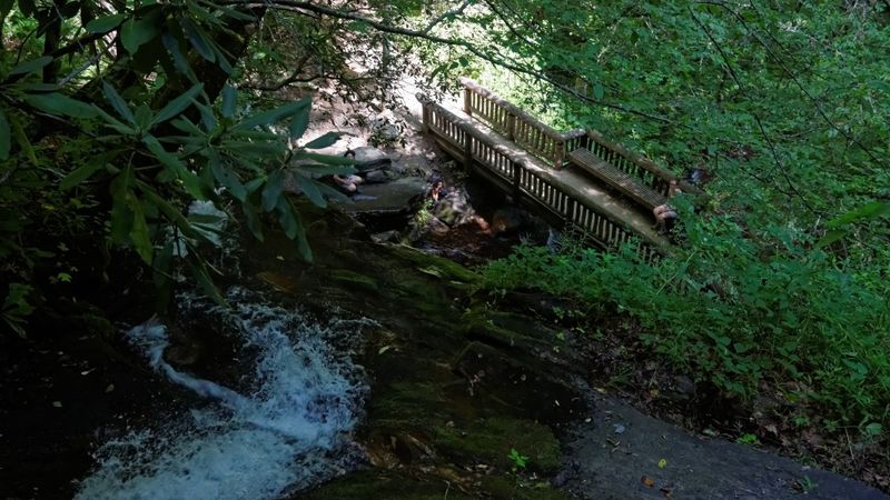 Loop Trail - Juney Whank Falls