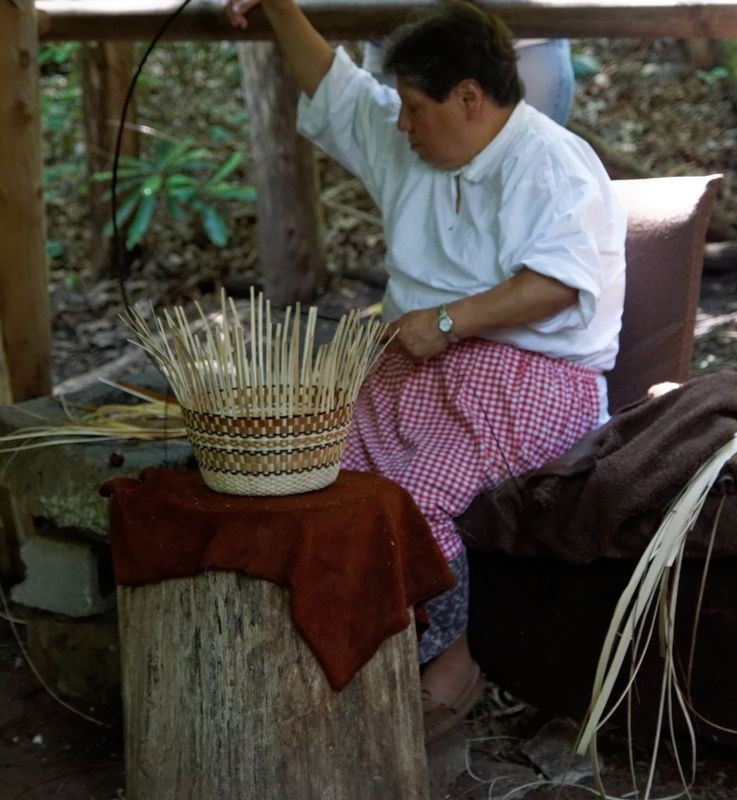 Oconaluftee Indian Village