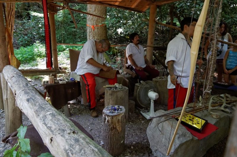 Oconaluftee Indian Village