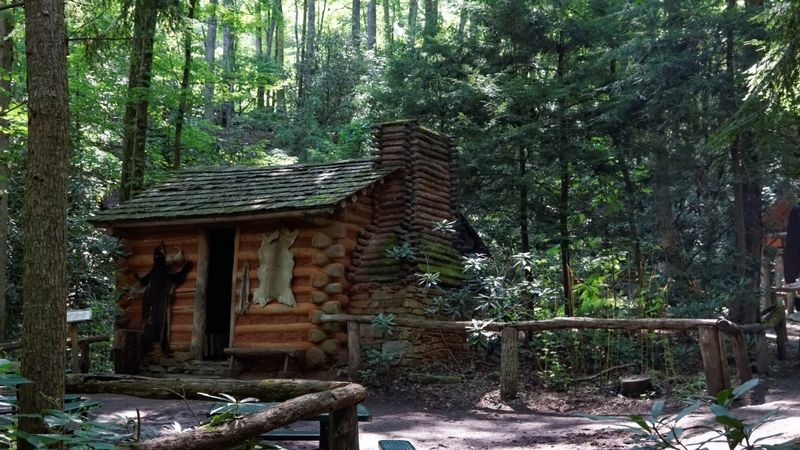 Oconaluftee Indian Village