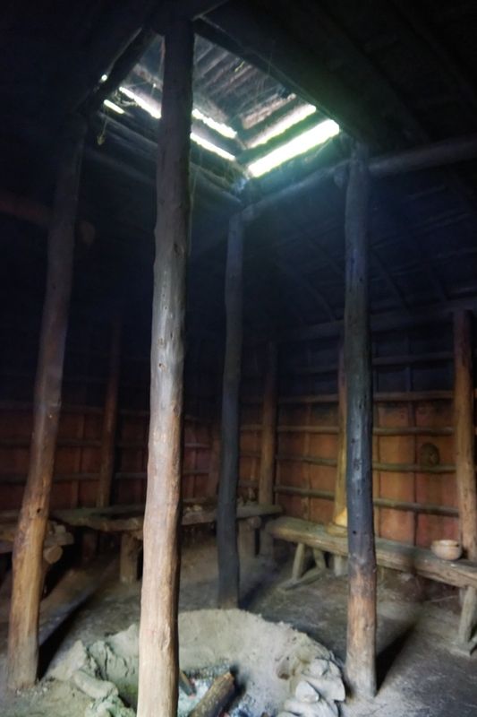 Oconaluftee Indian Village