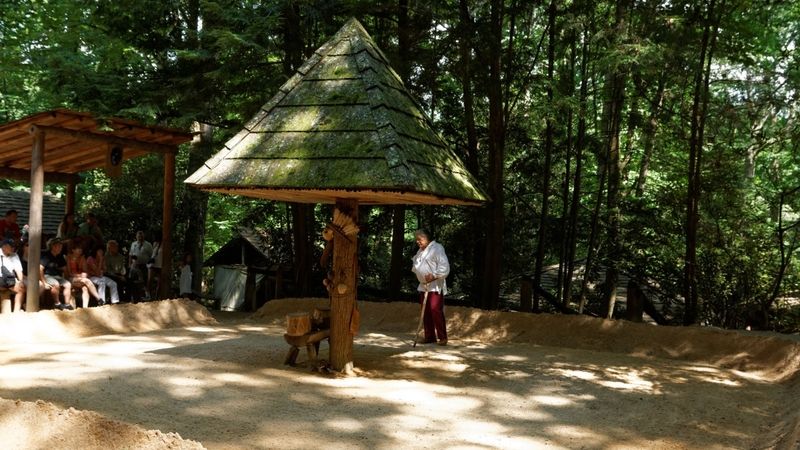 Oconaluftee Indian Village