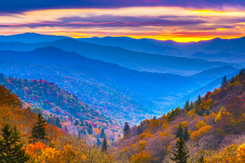 Oconaluftee Valley Overlook