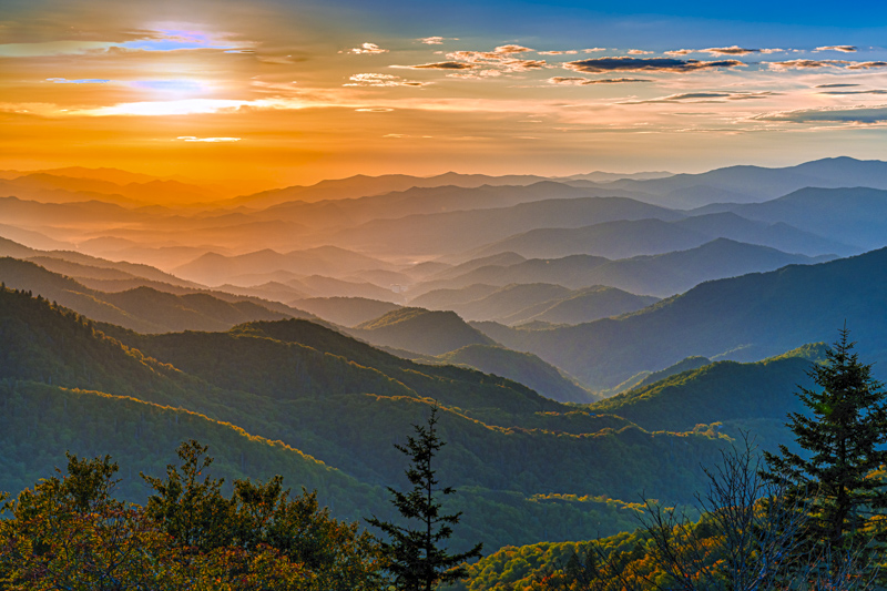 Great Smoky Mountains (Waterrock Knob)
