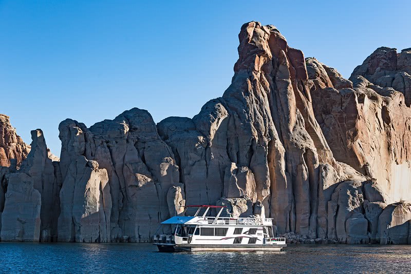 Location de houseboat - Lake Powell