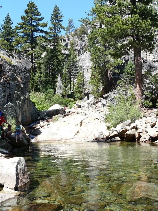 Près de Lake Tahoe