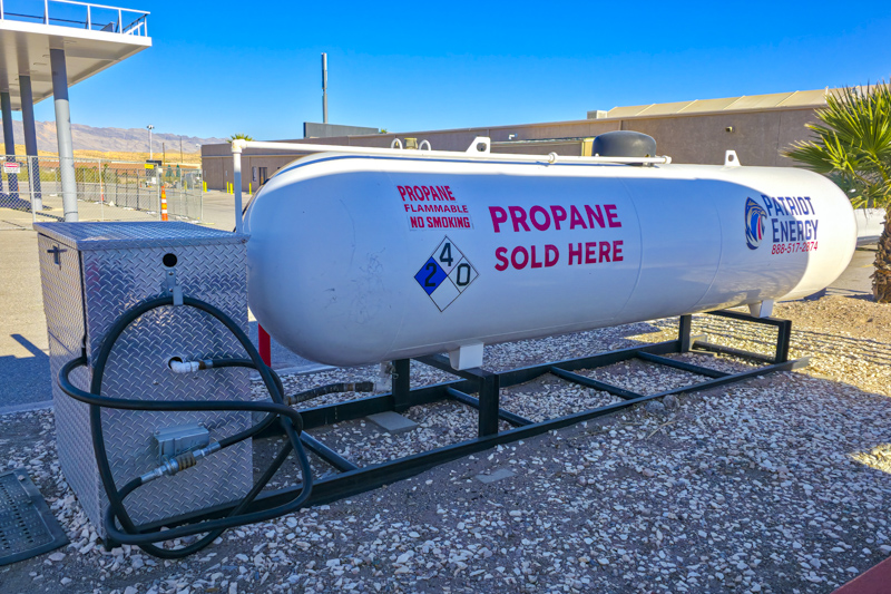 Station de propane