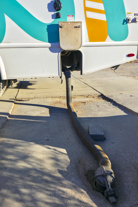 Vidange des eaux usées