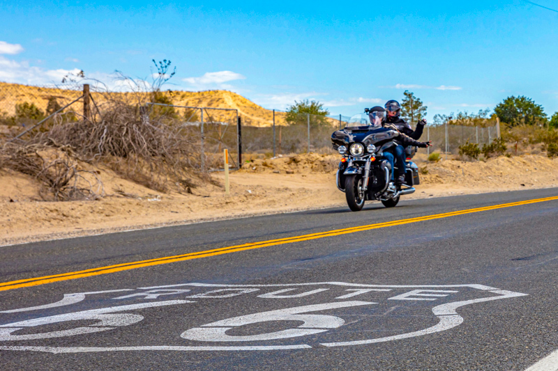 Location de moto aux USA