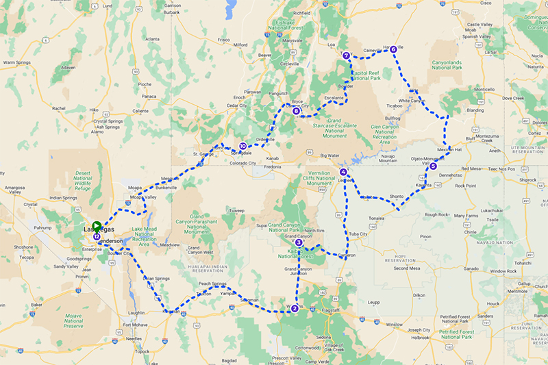 Carte Circuit Medium Circle