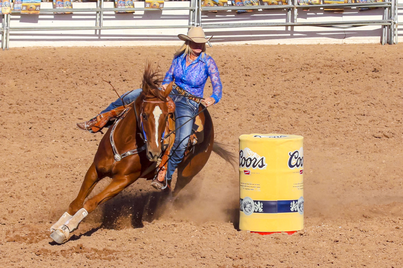 Barrel Racing - Rodéo aux USA