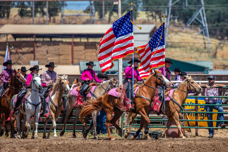 Grand Entry - Rodéo aux USA