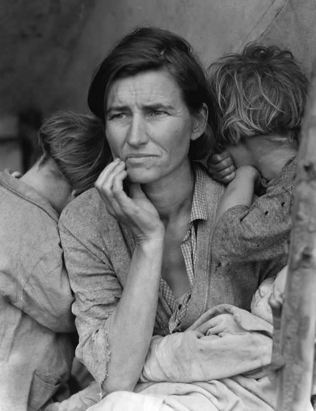 Migrant Mother (Florence Owens Thompson), 1936