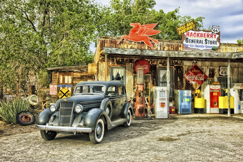 Hackberry General Store