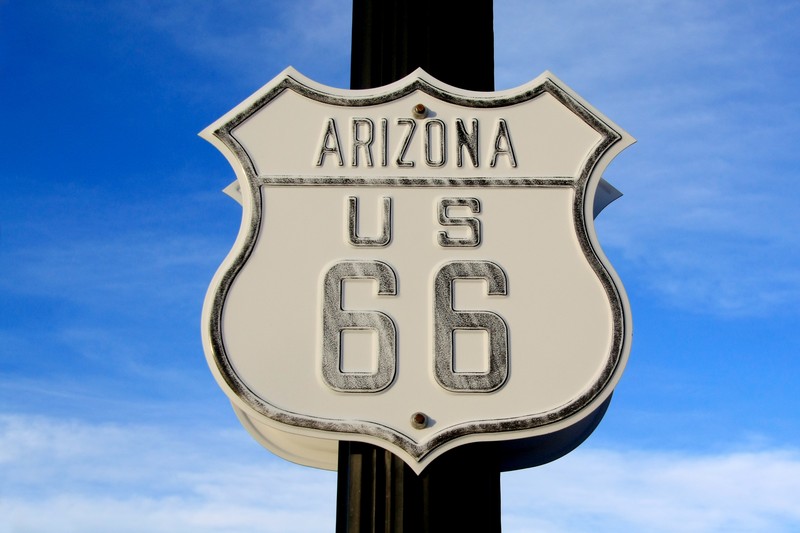 La Route 66 en Arizona