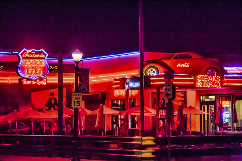 Cruiser's Route 66 Cafe