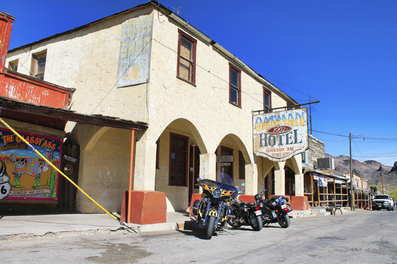 Oatman Hotel