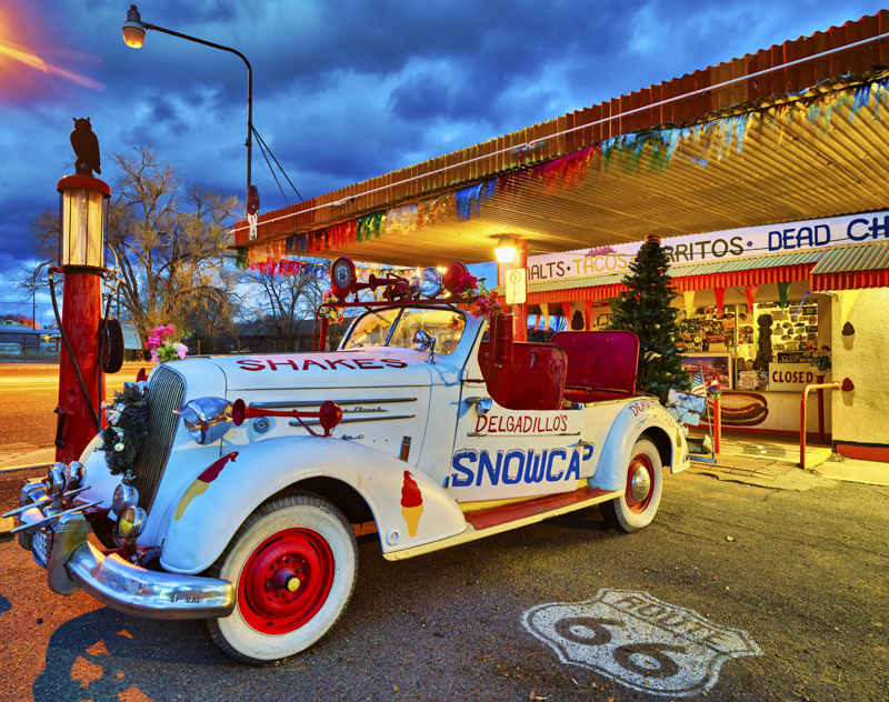 Snow Cap Drive-In
