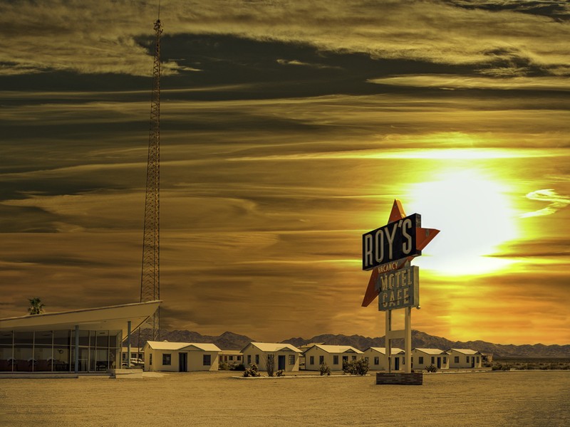 La Route 66 en Californie