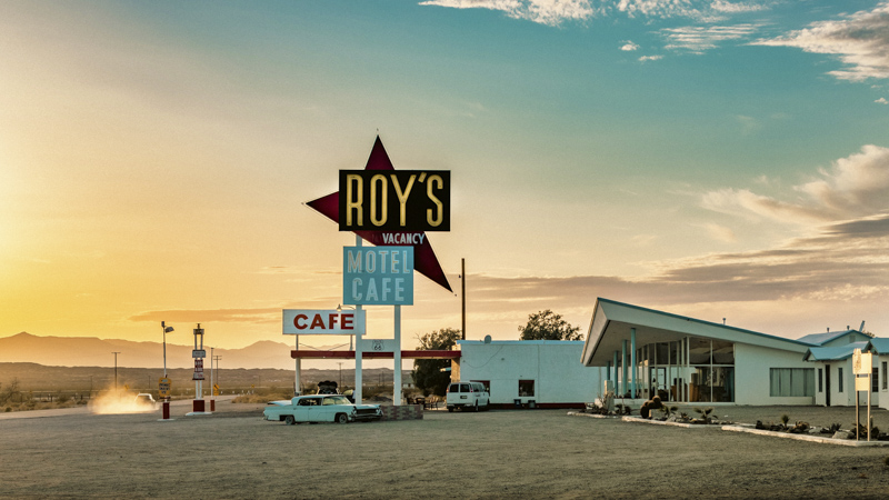 Roy's Motel & Cafe