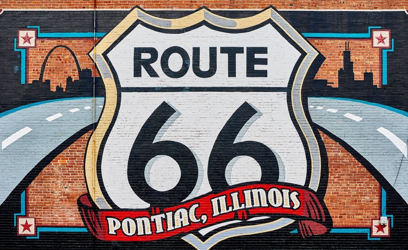 La Route 66 dans l'Illinois