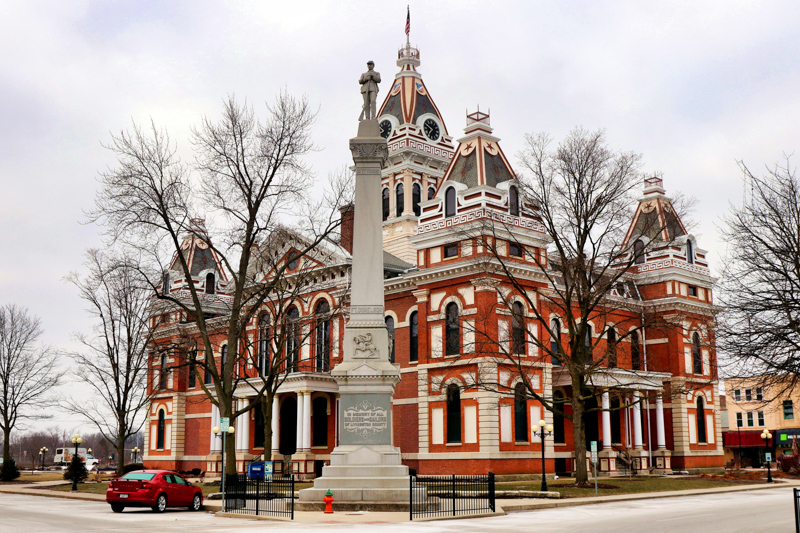 Livingston County Courthouse