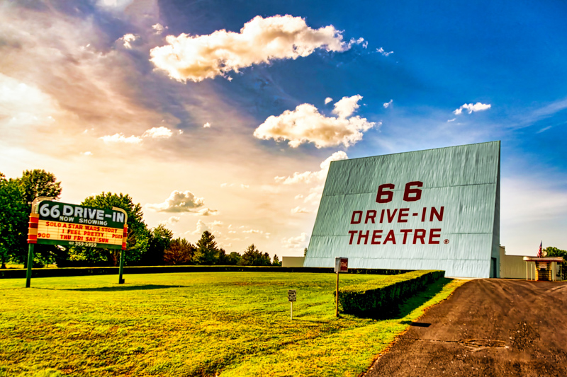 66 Drive-in Theater