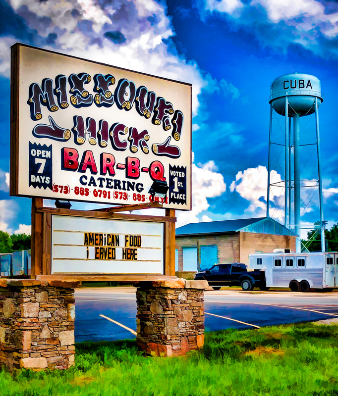 Missouri Hick Barbeque