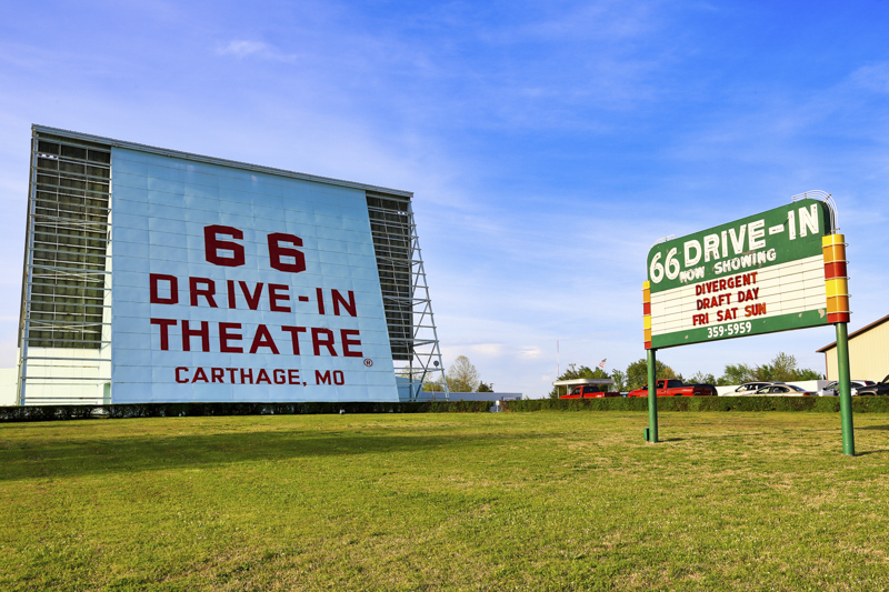 66 Drive-in Theater