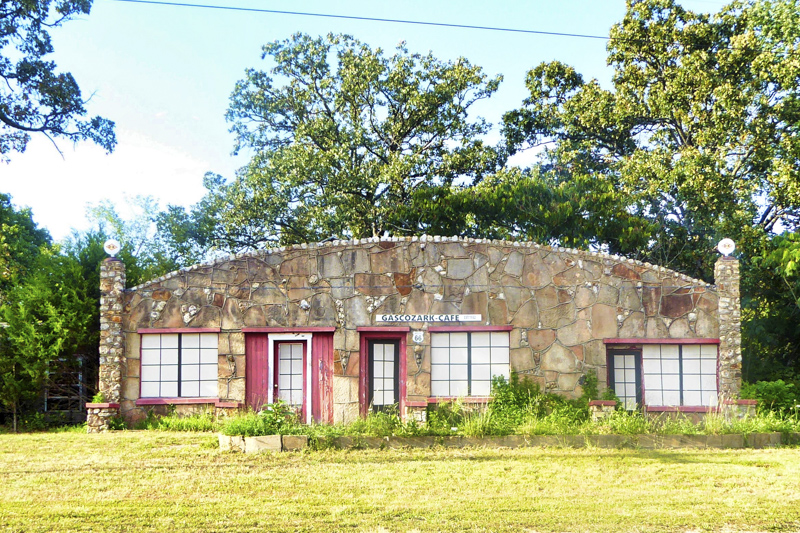 Gascozark Cafe and Service Station