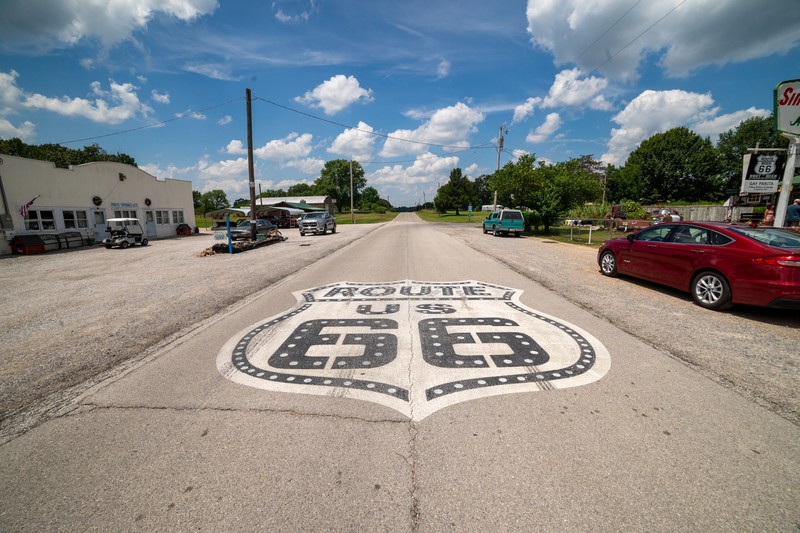La Route 66 dans le Missouri